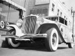 Auburn 8-98A Custom Phaeton Sedan 1931 года